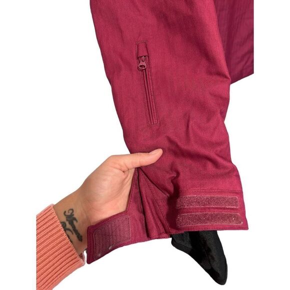 Billabong x Jamie Anderson Ski Snowboard Snow Winter Jacket Size M Breathable - Picture 12 of 13